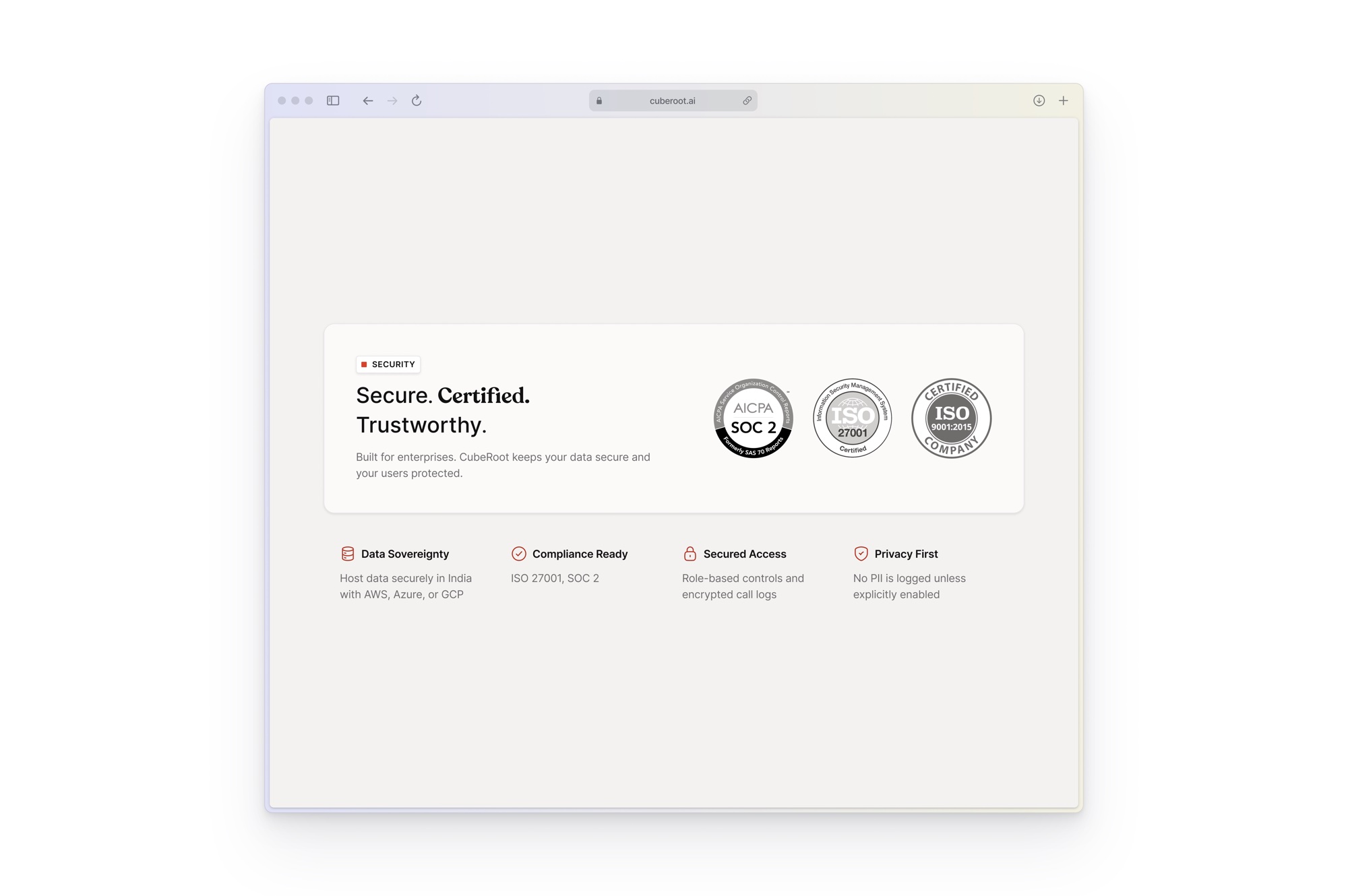 CubeRoot Website - Jio screenshot 5