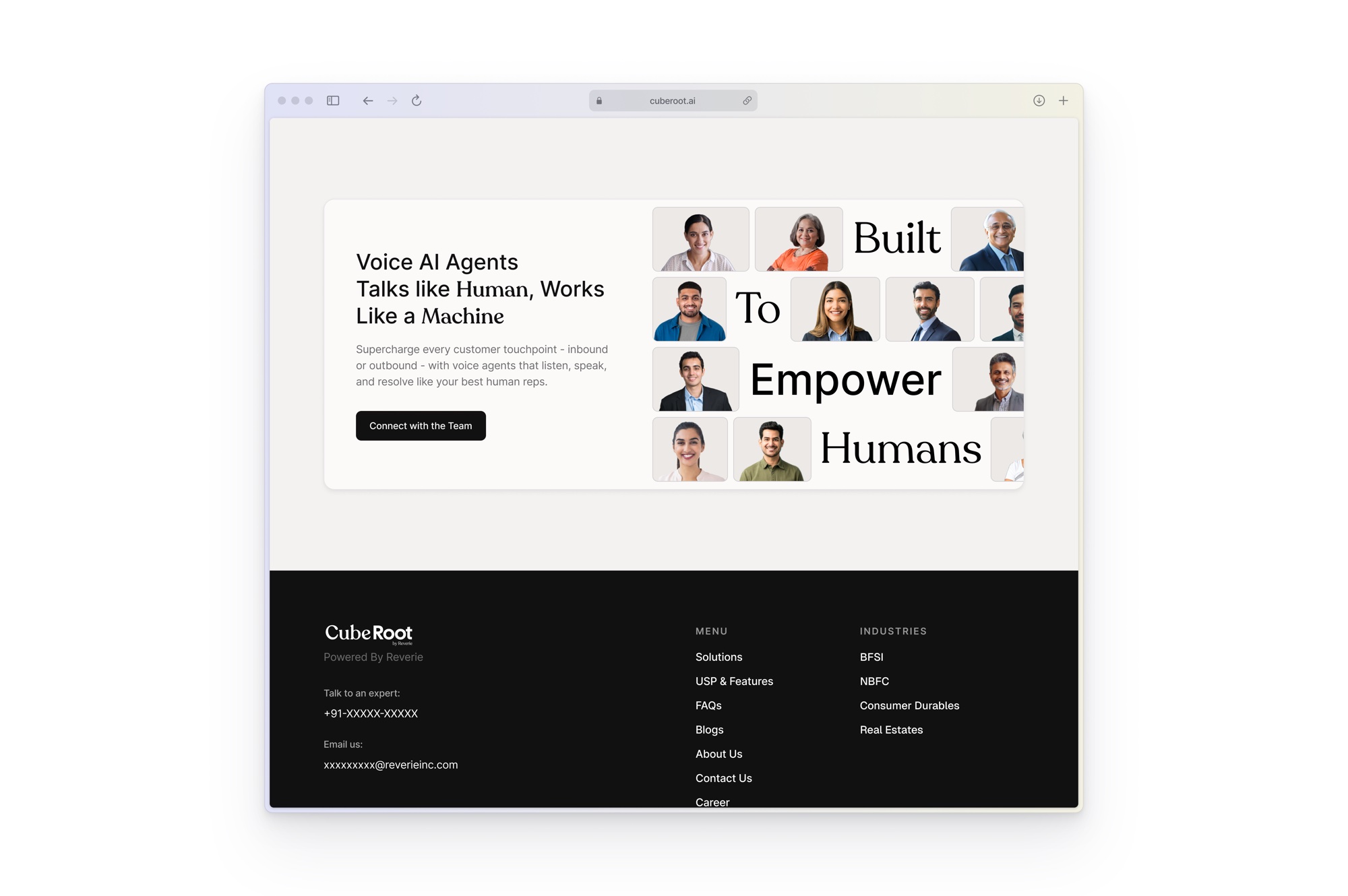 CubeRoot Website - Jio screenshot 6
